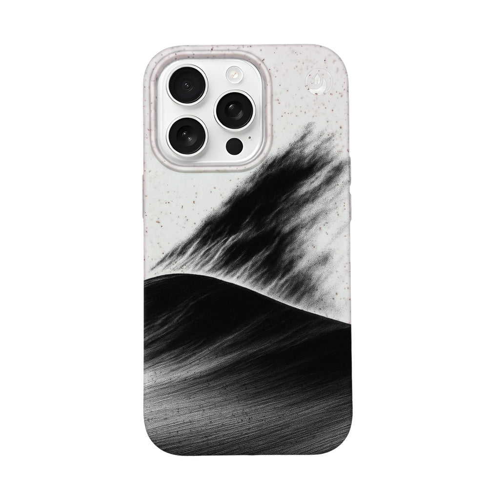 Biologisch abbaubare Handyhülle iPhone 16 pro max 60Knots — kompostierbar — Vorderseite