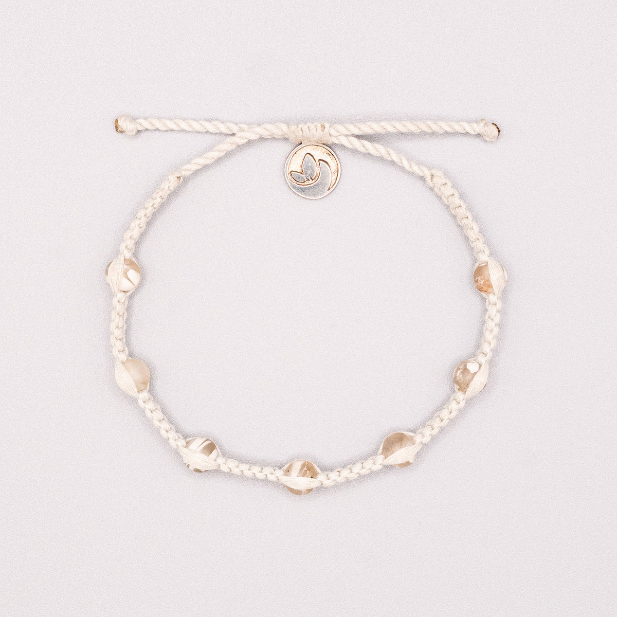 Armband wit "MANTA"
