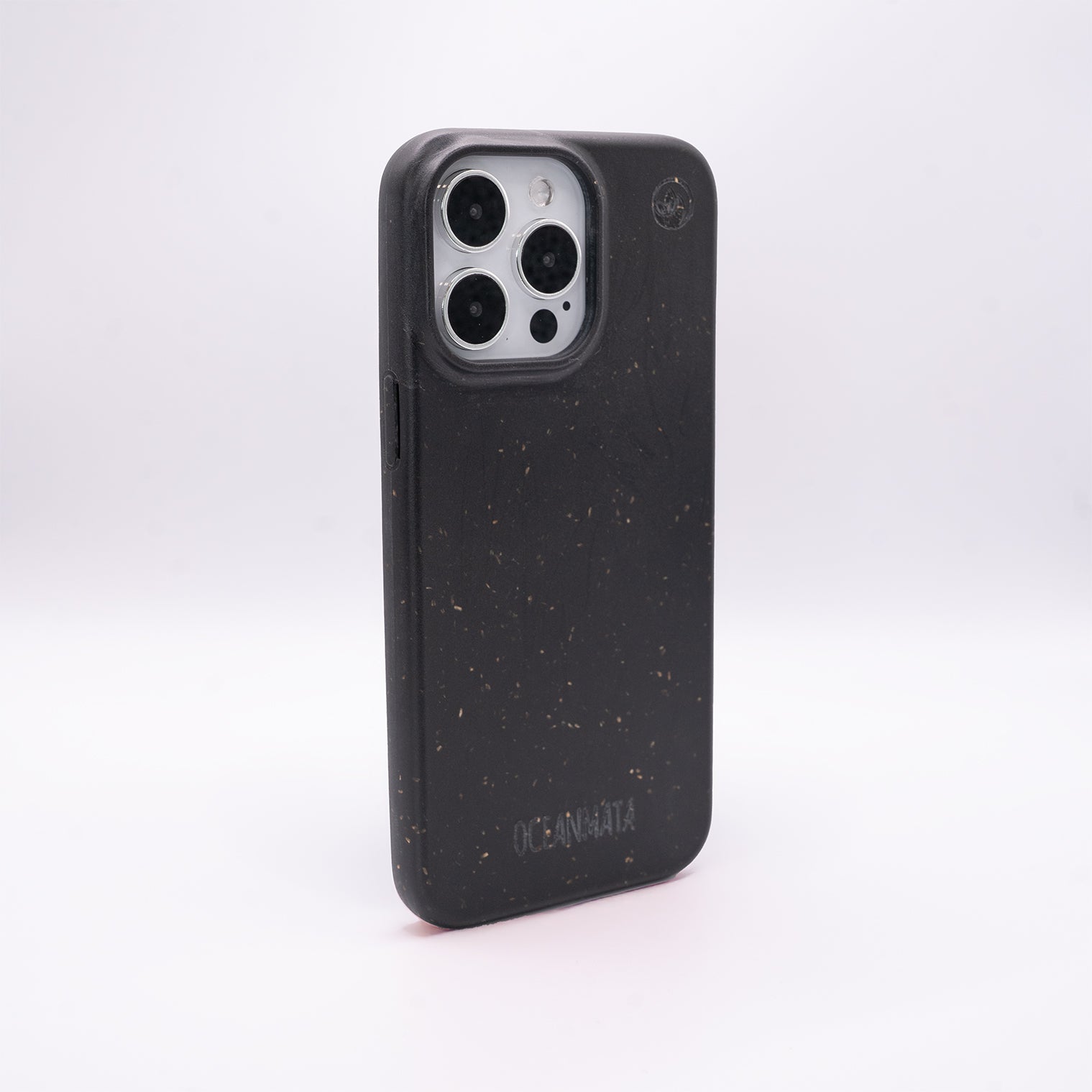 iPhone 15 pro Hülle - schwarz - nachhaltig – Ansicht 3