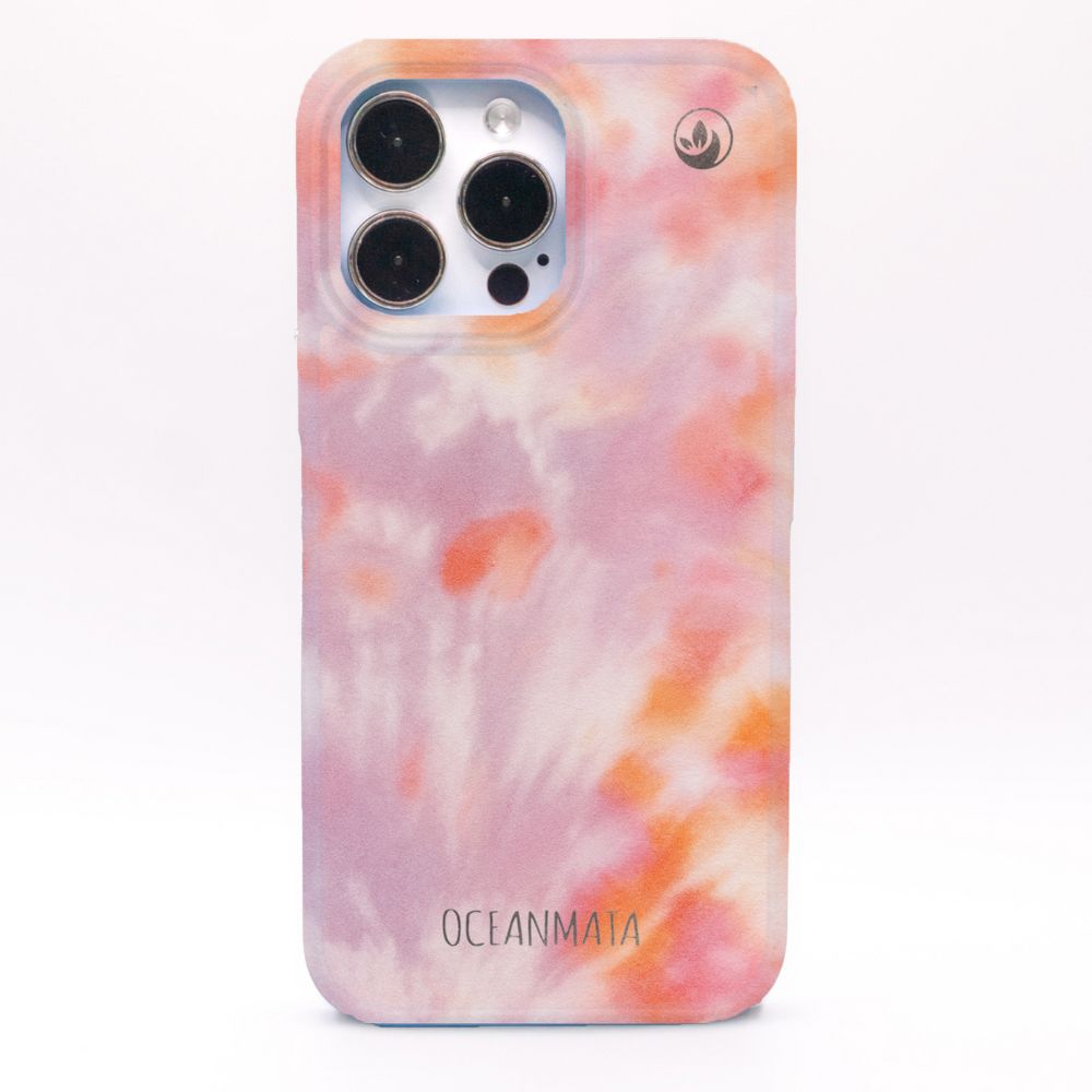 iPhone 17 pro Hülle - Koralle orange - "Coralful" - nachhaltig