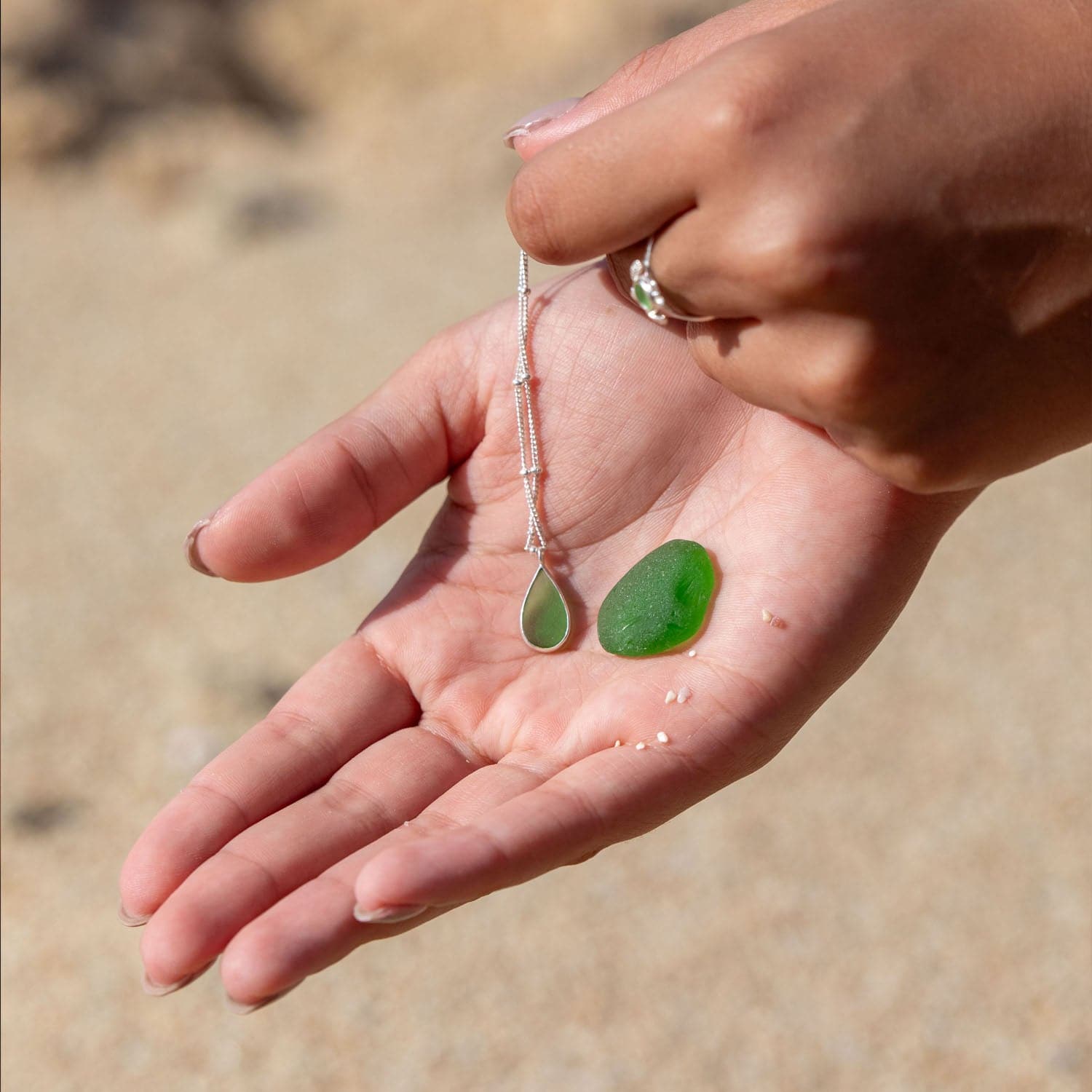 Halskette "DROP" – Ansicht 3