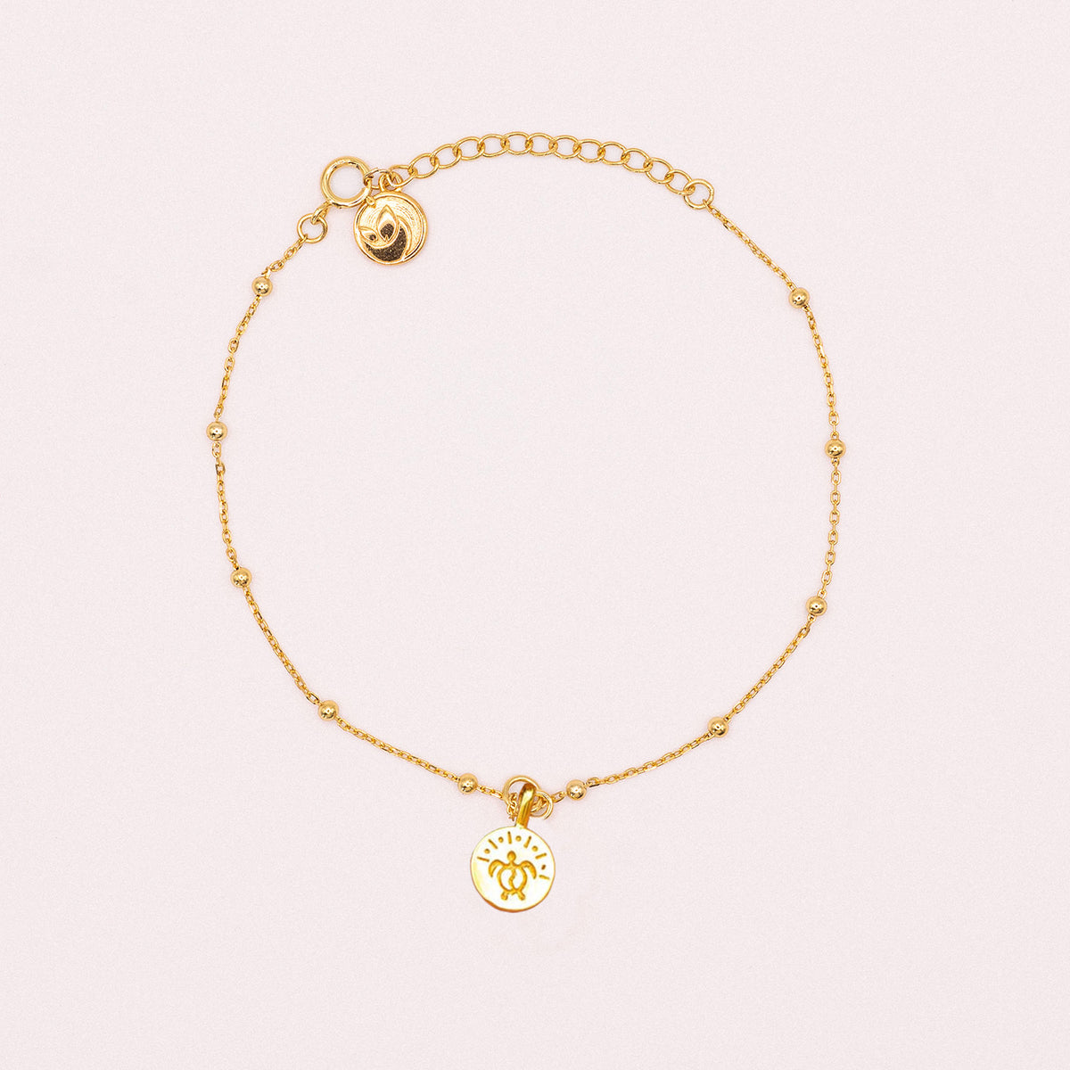 Fußkette "GREEN TURTLE"