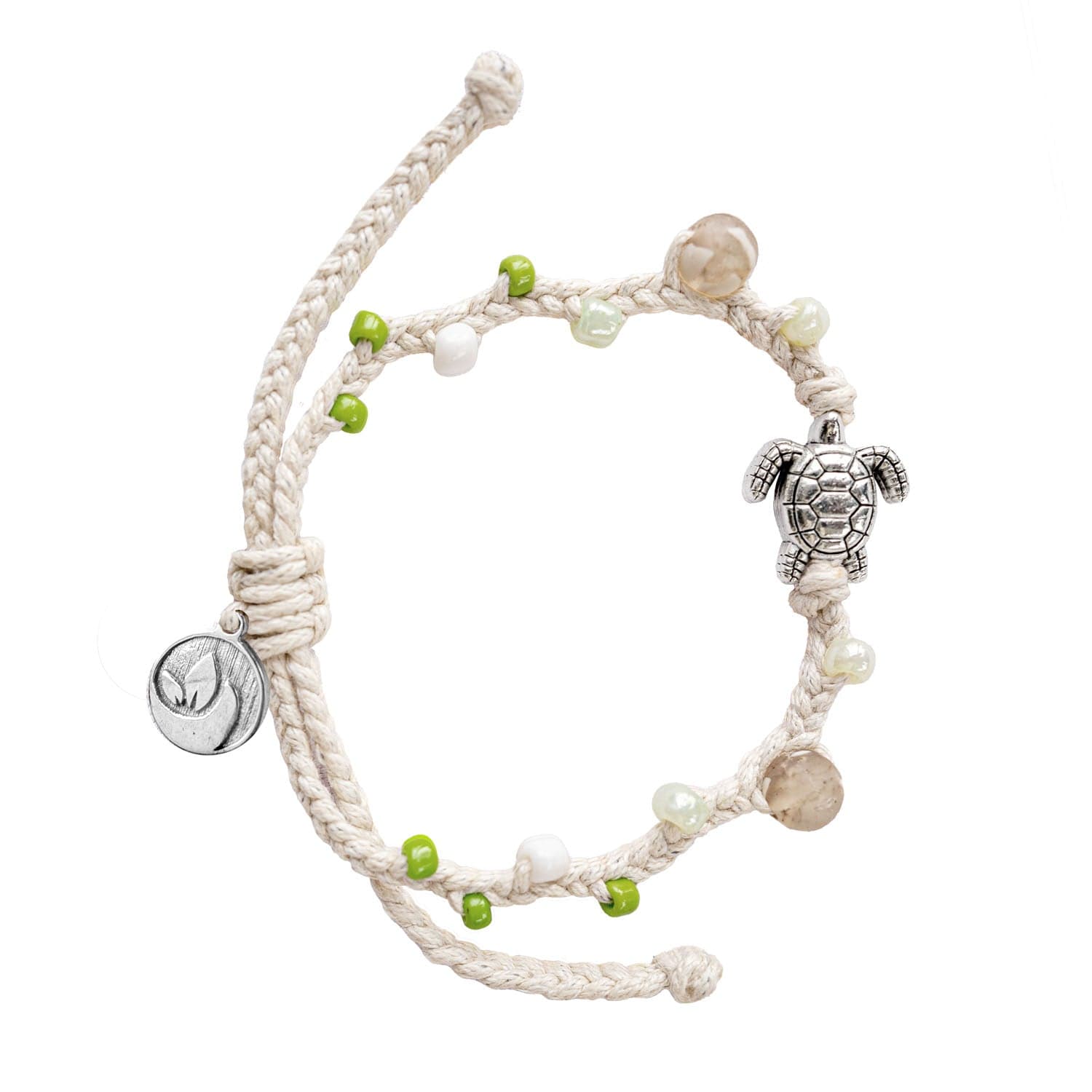 Armband weiß "TURTLE" – Ansicht 8
