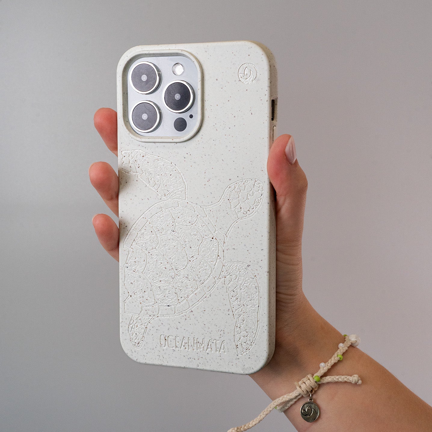 iPhone 11 pro Hülle - Schildkröte bunt - "Kura-Kura" - nachhaltig
