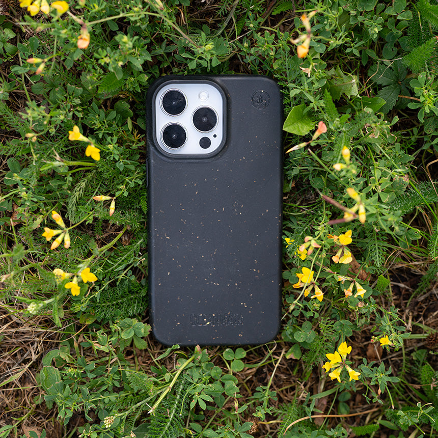 iPhone 15 pro Hülle - schwarz - nachhaltig – Ansicht 4