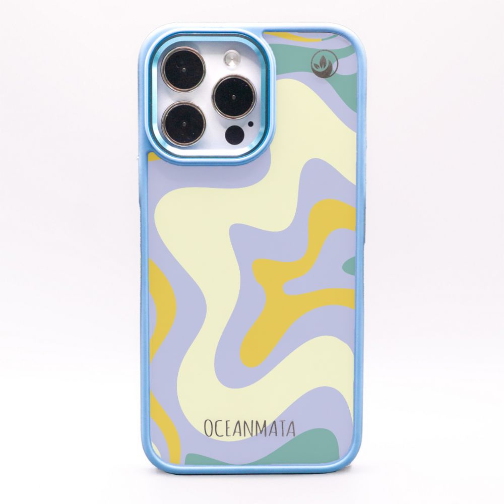 iPhone 16 pro Hülle - Retro Summer - nachhaltig