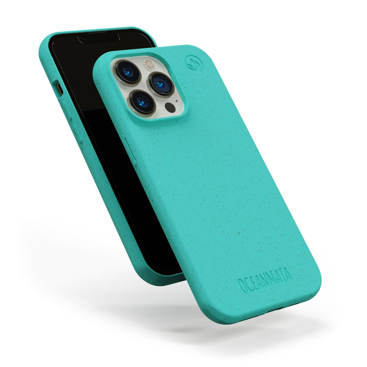 iPhone 17 pro max case - turquoise - sustainable