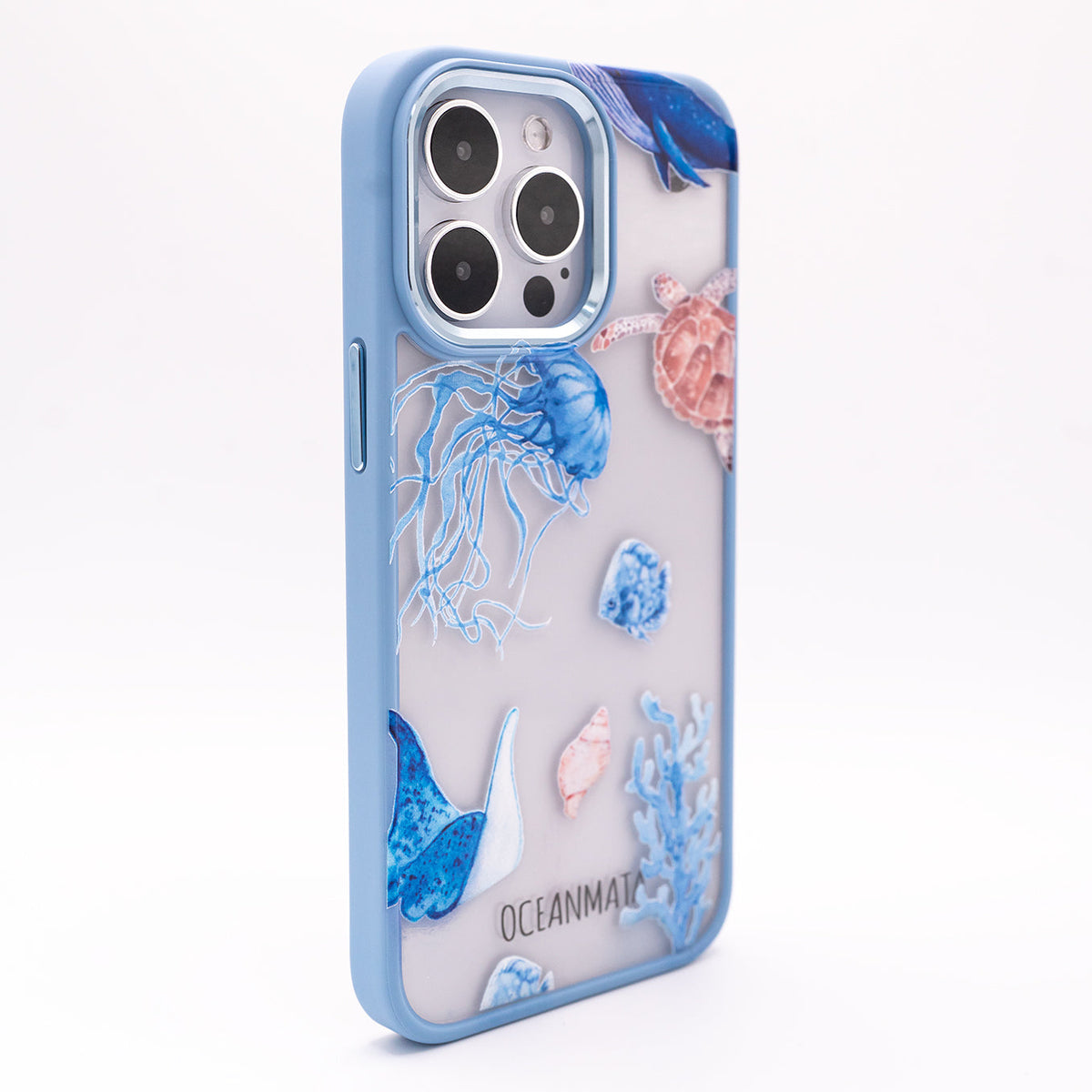 iPhone 17 Air Hülle - Schildkröte bunt - "Turtle & Friends" - nachhaltig