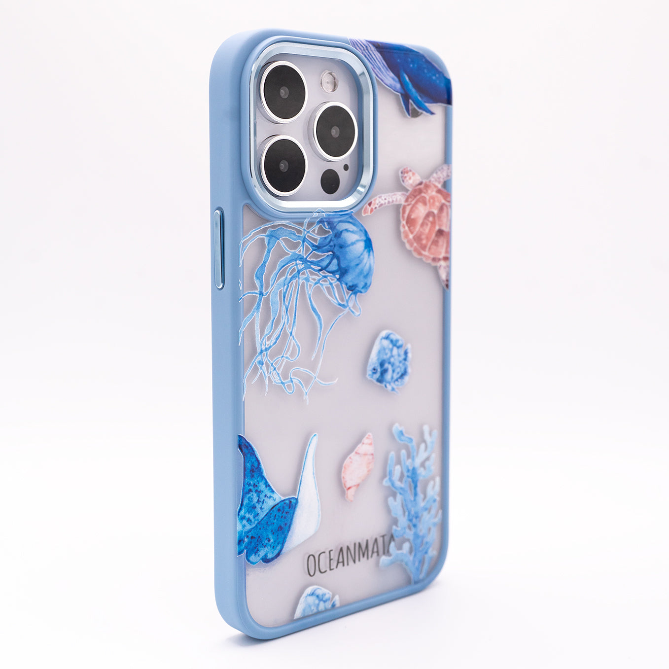iPhone 17 Air Hülle - Schildkröte bunt - "Turtle & Friends" - nachhaltig