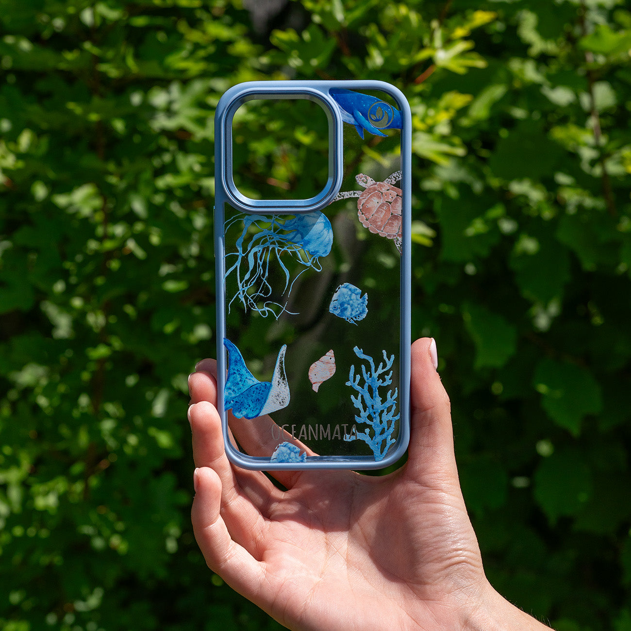 iPhone 11 pro Hülle - Schildkröte bunt - "Turtle & Friends" - nachhaltig