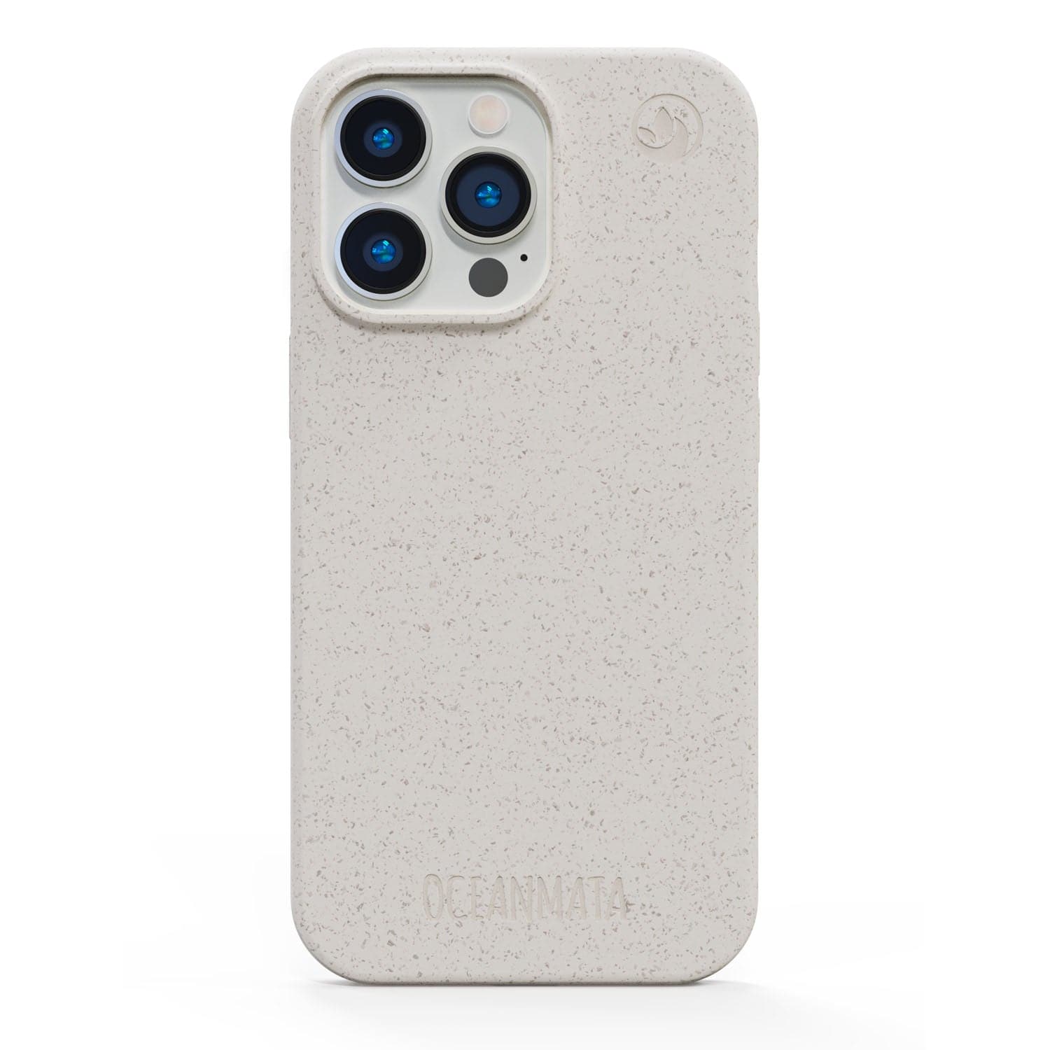 iPhone 17 pro case - white - sustainable