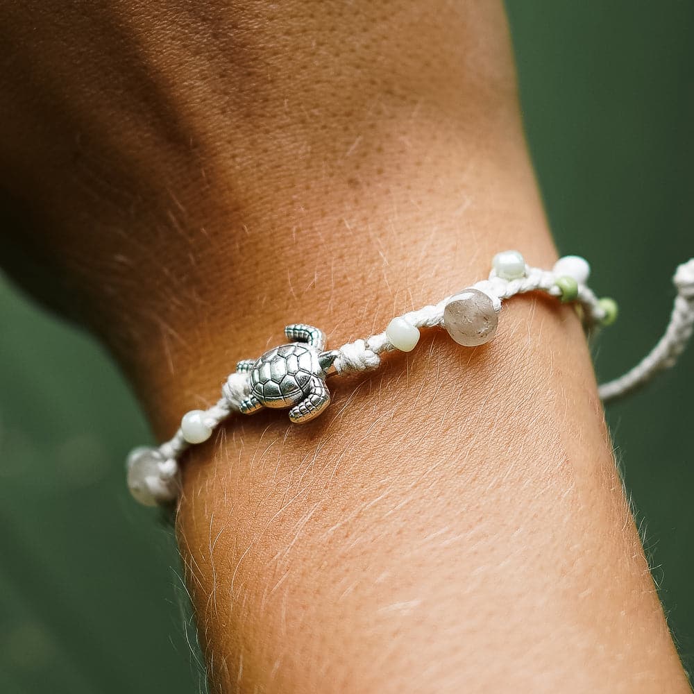 Armband weiß "TURTLE" – Ansicht 10