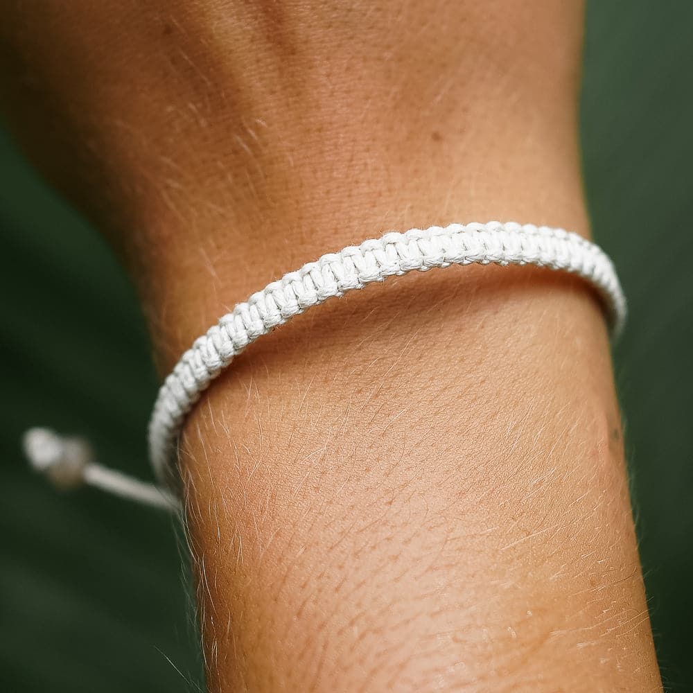 Armband weiß "TURTLE"