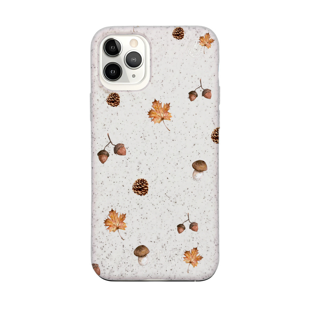 Biologisch abbaubare Handyhülle iPhone 11 pro Autumnseason — kompostierbar — Vorderseite