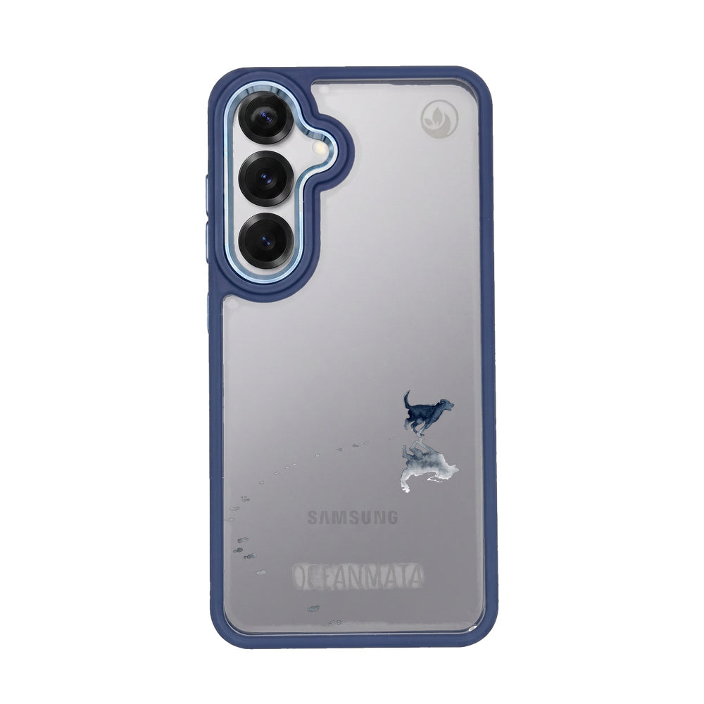 Nachhaltige Handyhülle Samsung S25+ Beachsiderun — Vorderseite