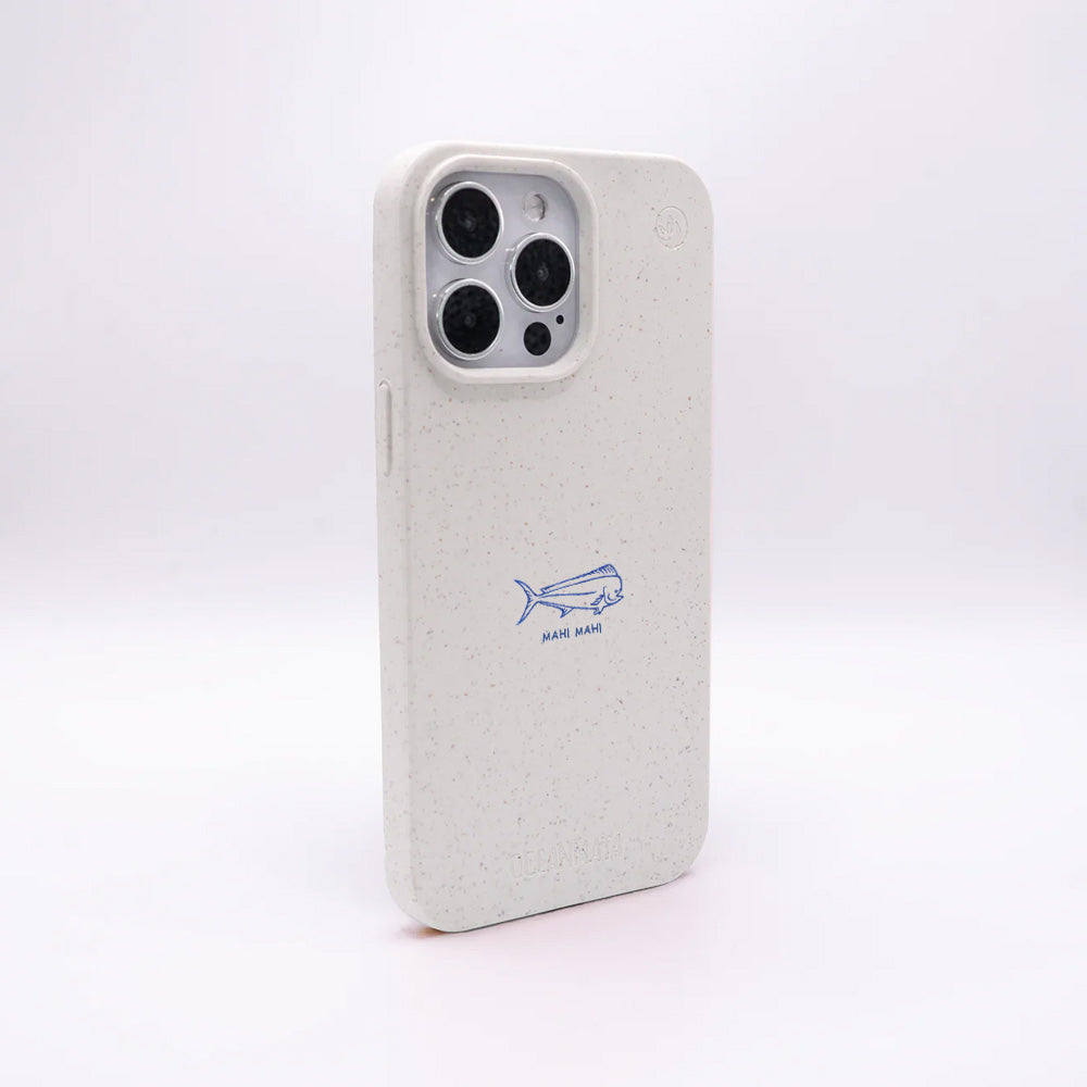 iPhone 12 mini Hülle - Fisch weiß - "MahiMahi" - nachhaltig