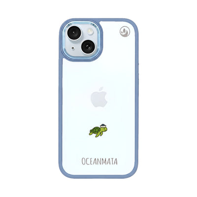 iPhone 15 Case - Turtle - "Captain Turtle" - sustainable