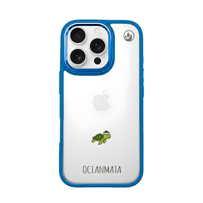 iPhone 16 Pro Case - Turtle - "Captain Turtle" - sustainable