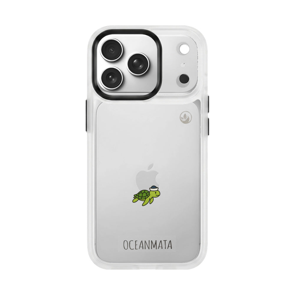 Nachhaltige Handyhülle Samsung S26+ Captainturtle aus Ocean Plastic — Vorderseite