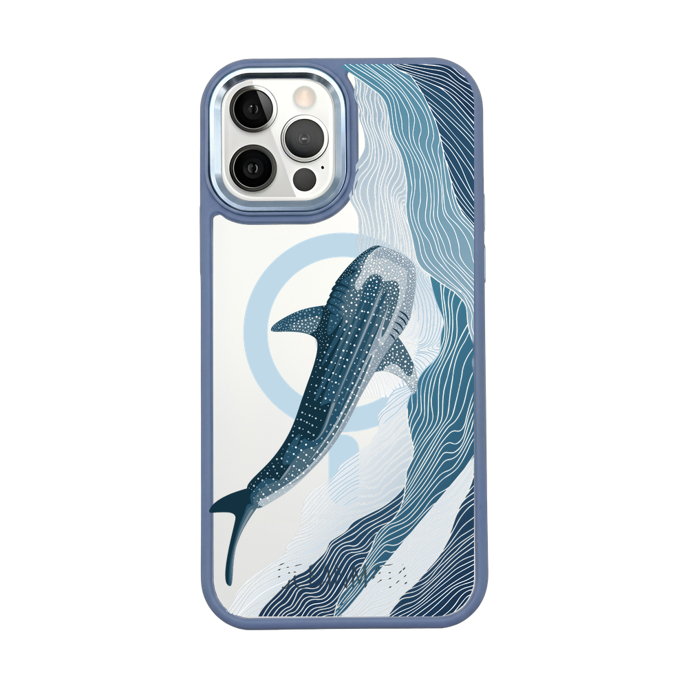 DeepWater Walhai blau iphone12pro