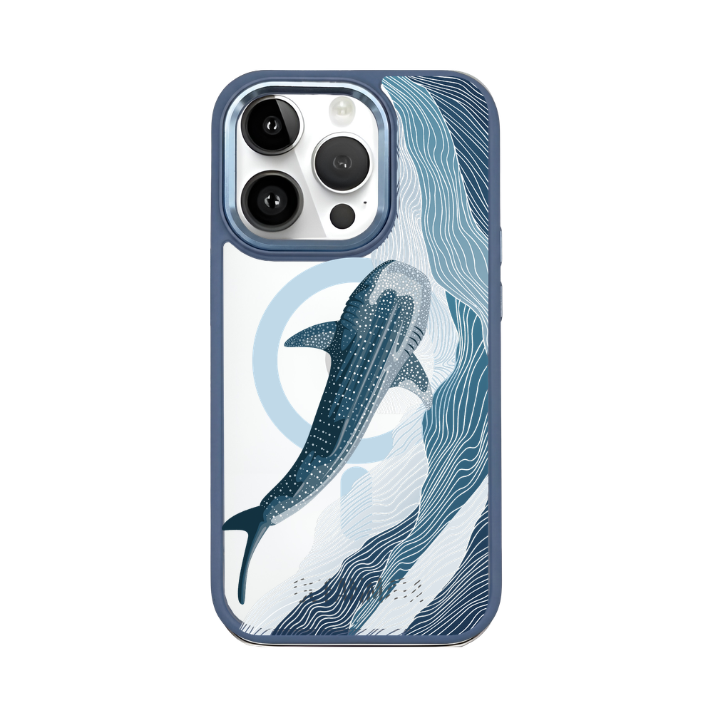 DeepWater Walhai blau iphone14promax