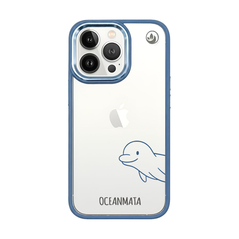 iPhone 13 pro max case - Dolphin - "Finni" - sustainable