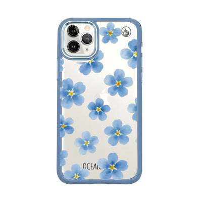 iPhone 11 pro hoesje - vergeet-me-nietje - duurzaam