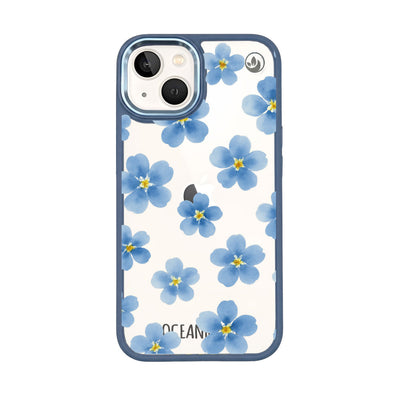 iPhone 13 hoesje - vergeet-me-nietje - duurzaam