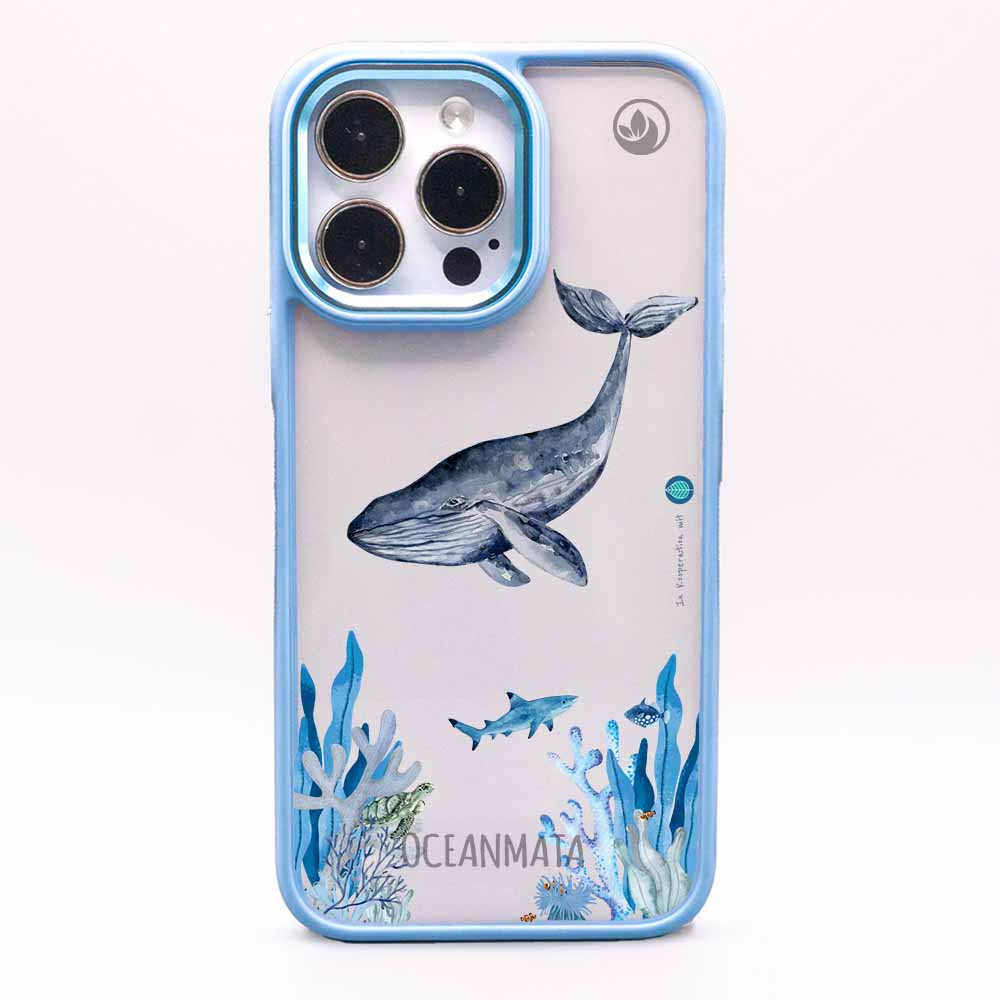 iPhone 11 Hülle - Meer blau - "Ocean" - nachhaltig