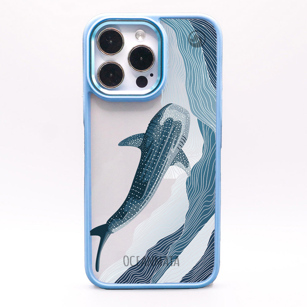 iPhone 11 Hülle - Walhai blau - "DeepWater" - nachhaltig