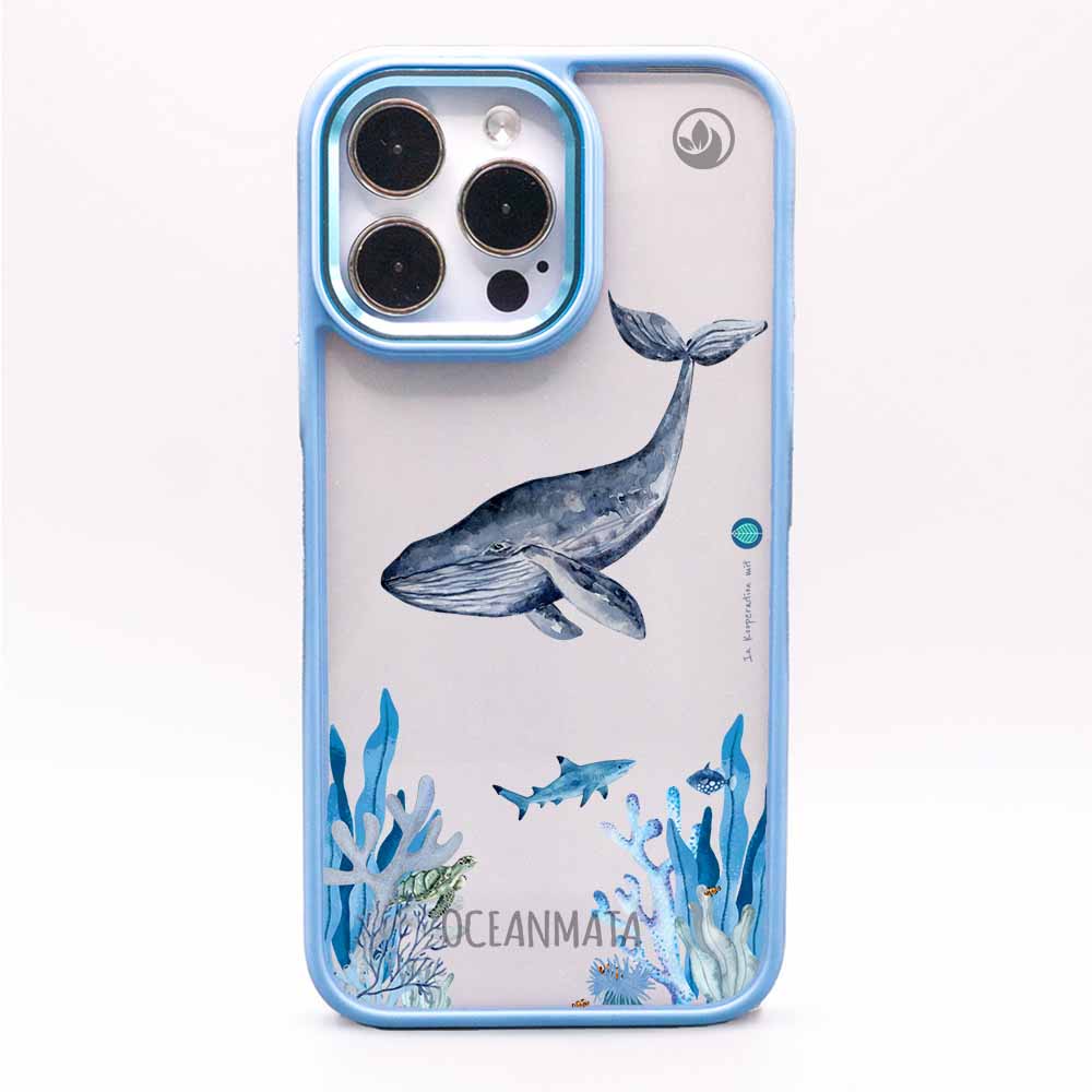 iPhone 11 Hülle - Meer blau - "Ocean" - nachhaltig