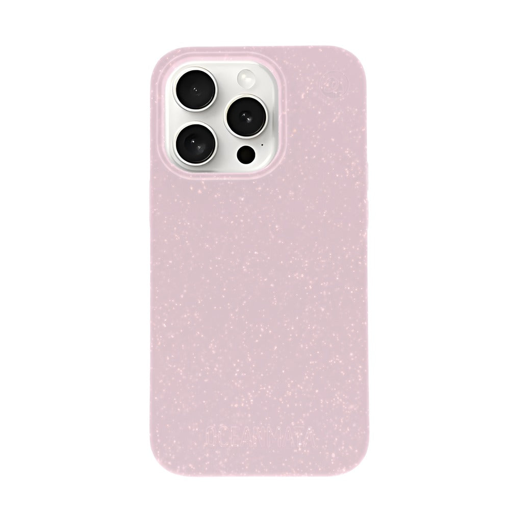 nachhaltige Bio-Hülle rosa
