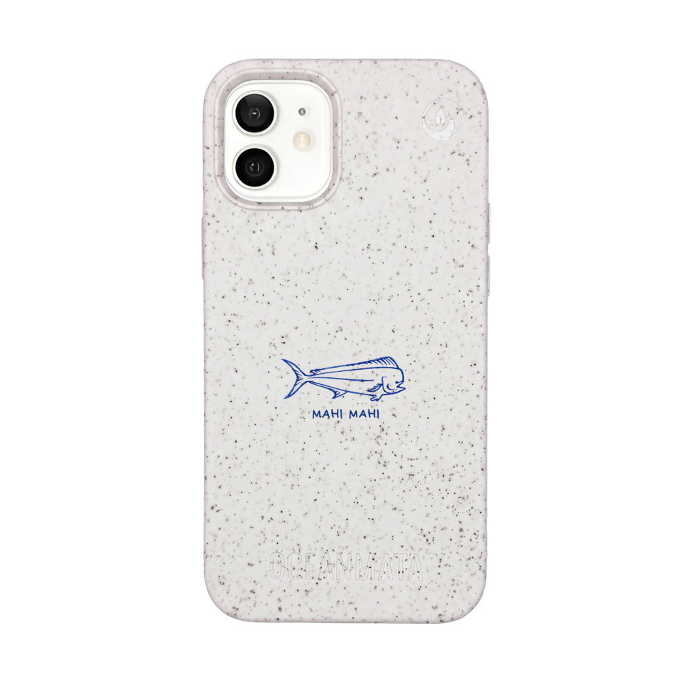 Biologisch abbaubare Handyhülle iPhone 12 mini Mahimahi — kompostierbar — Vorderseite