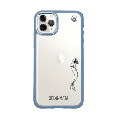 iPhone 11 pro hoesje - Zeemeermin - "Zeemeermin" - duurzaam
