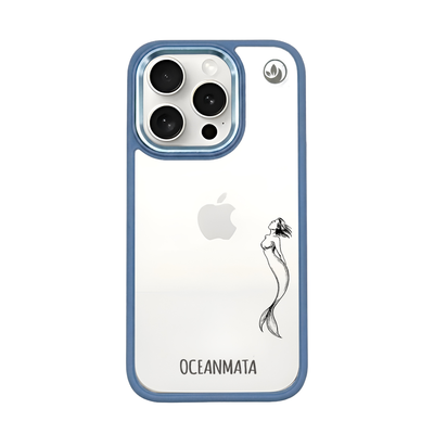 iPhone 15 pro case - Mermaid - "Mermaid" - sustainable