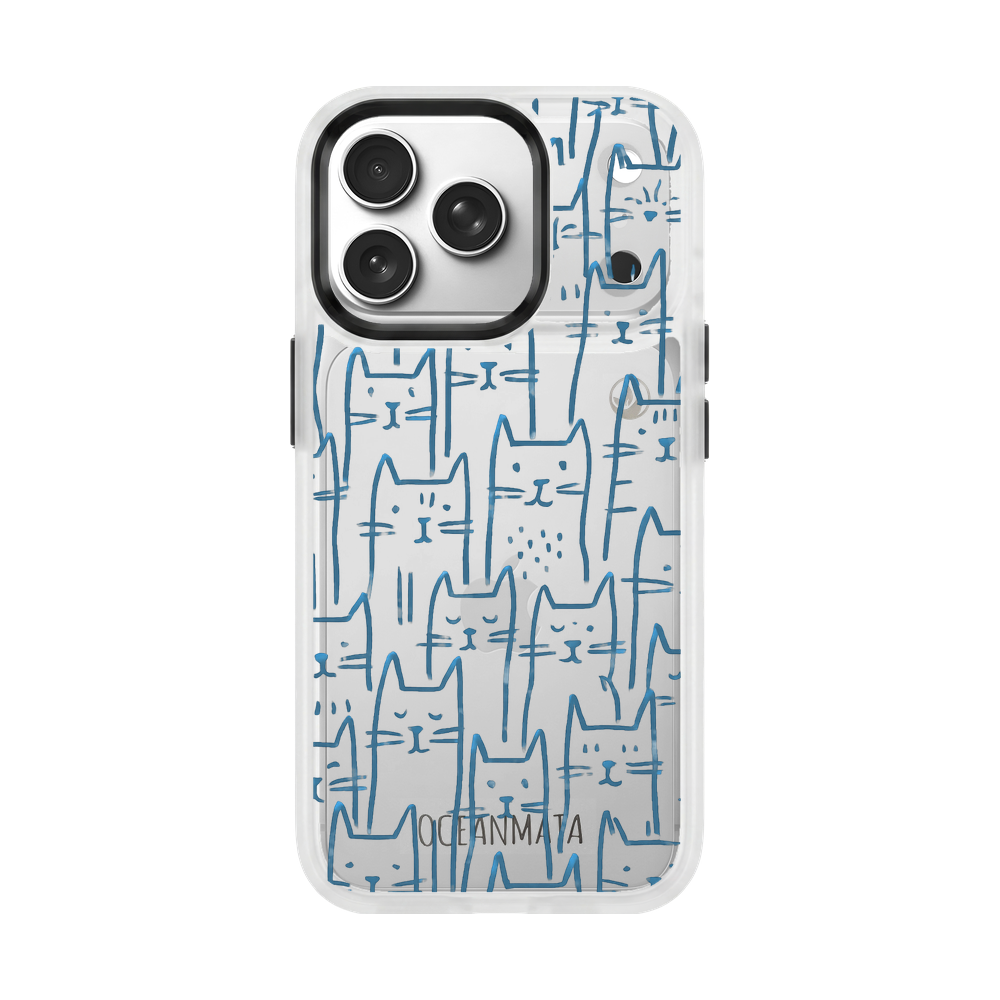miau Samsung Hülle