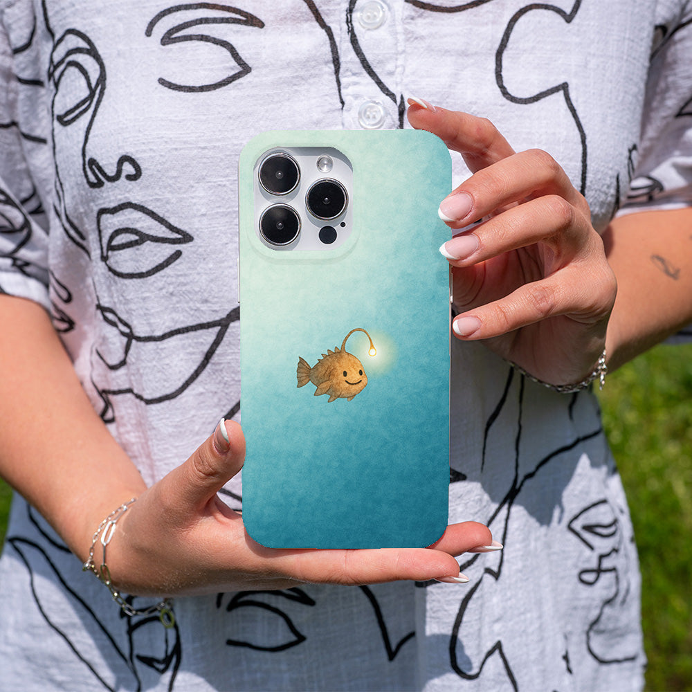 iPhone 17 pro Hülle - weiß - "Sweet" - nachhaltig