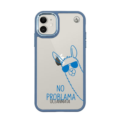 iPhone 11 hoesje - Lama - "No Problama" duurzaam