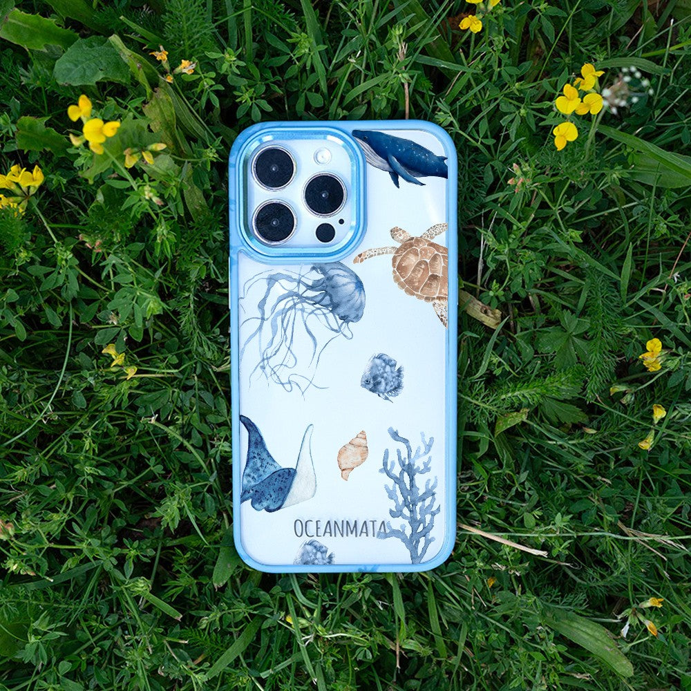 Nachhaltige Handyhülle iPhone 17 Air Turtleandfriends — Bonus