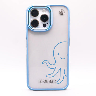 iPhone 16e hoesje - Octopus - "Friends Edition" duurzaam