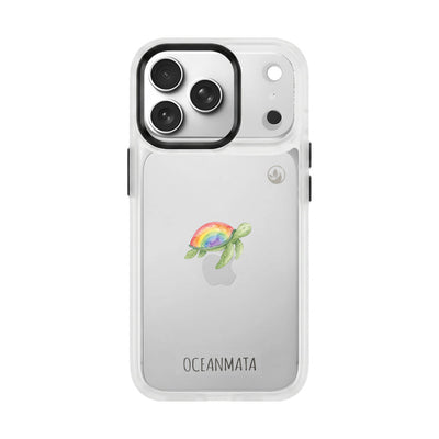 Samsung S26+ Case - Turtle blue - "Queertle" - sustainable