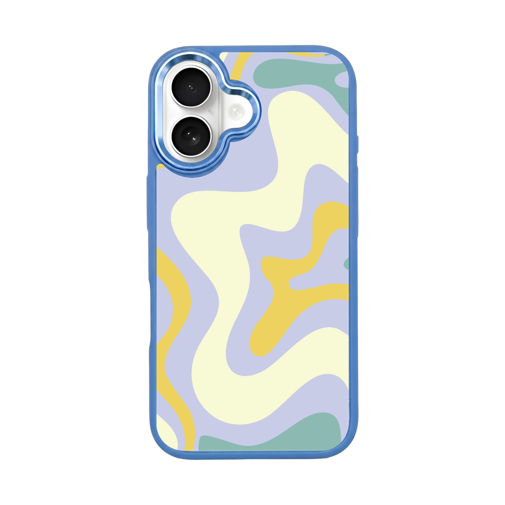 iPhone 16 hoesje - Retro Zomer - duurzaam