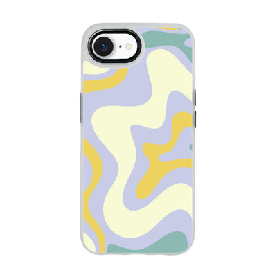 iPhone 16e hoesje - Retro Zomer - duurzaam