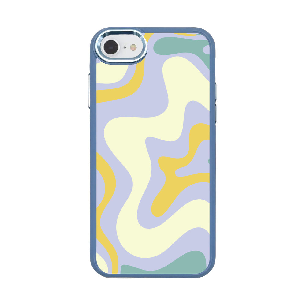 iPhone SE/7/8 hoesje - Retro Zomer - duurzaam