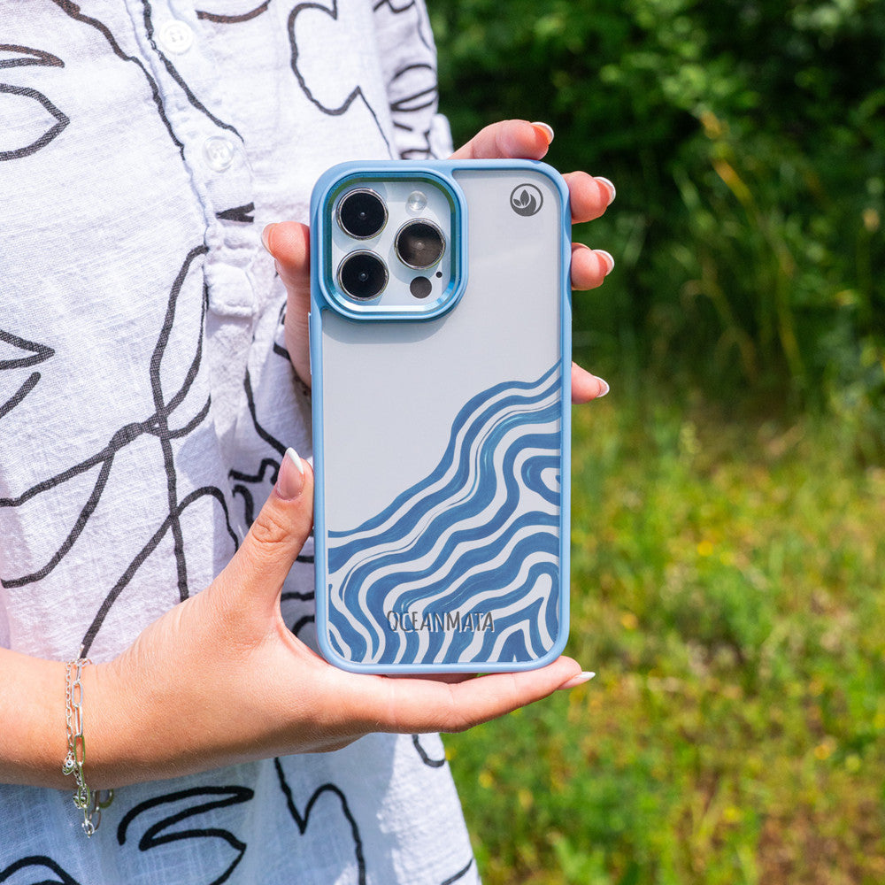 iPhone SE/7/8 Case - Abstract Wave - "Summerwave" - Sustainable