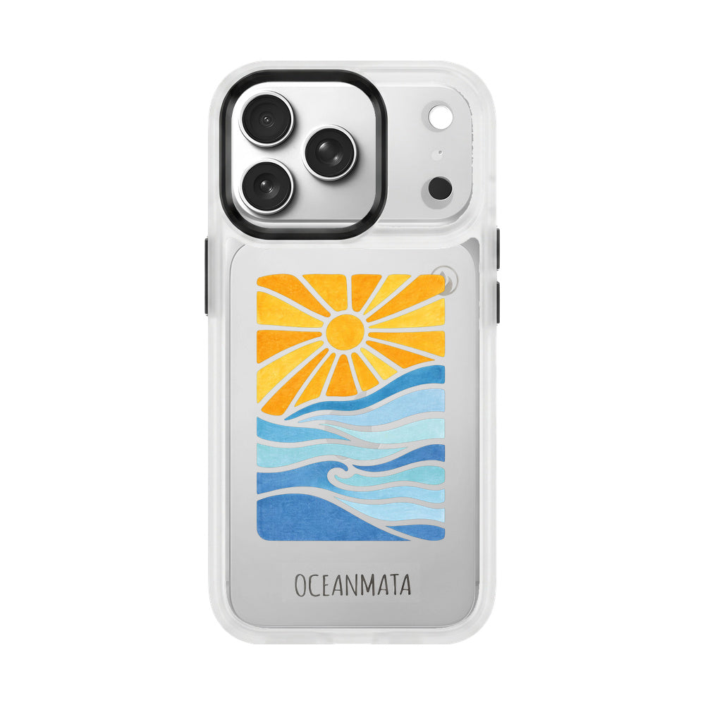 Nachhaltige Handyhülle Samsung S26 Ultra Sun Sea aus Ocean Plastic — Vorderseite