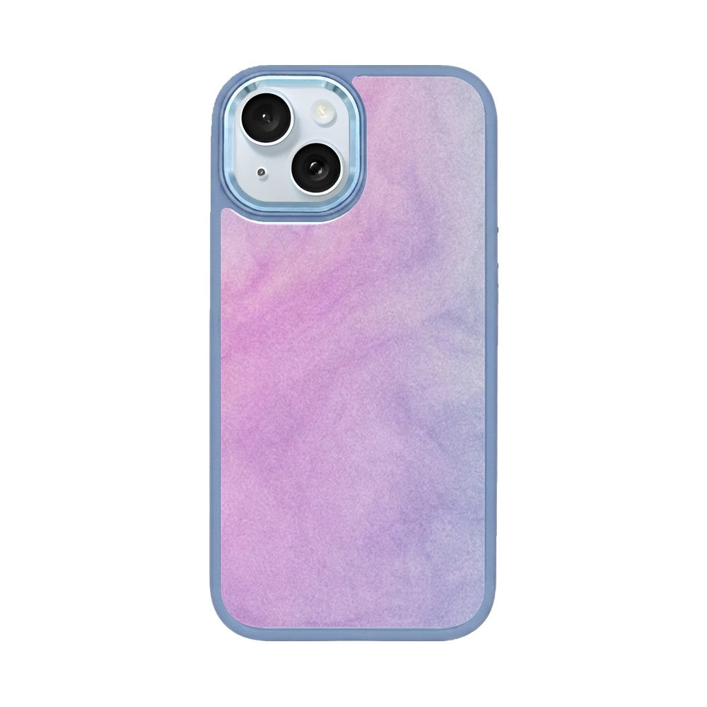iPhone 15 hoesje - Ombre - "Sunrise" duurzaam