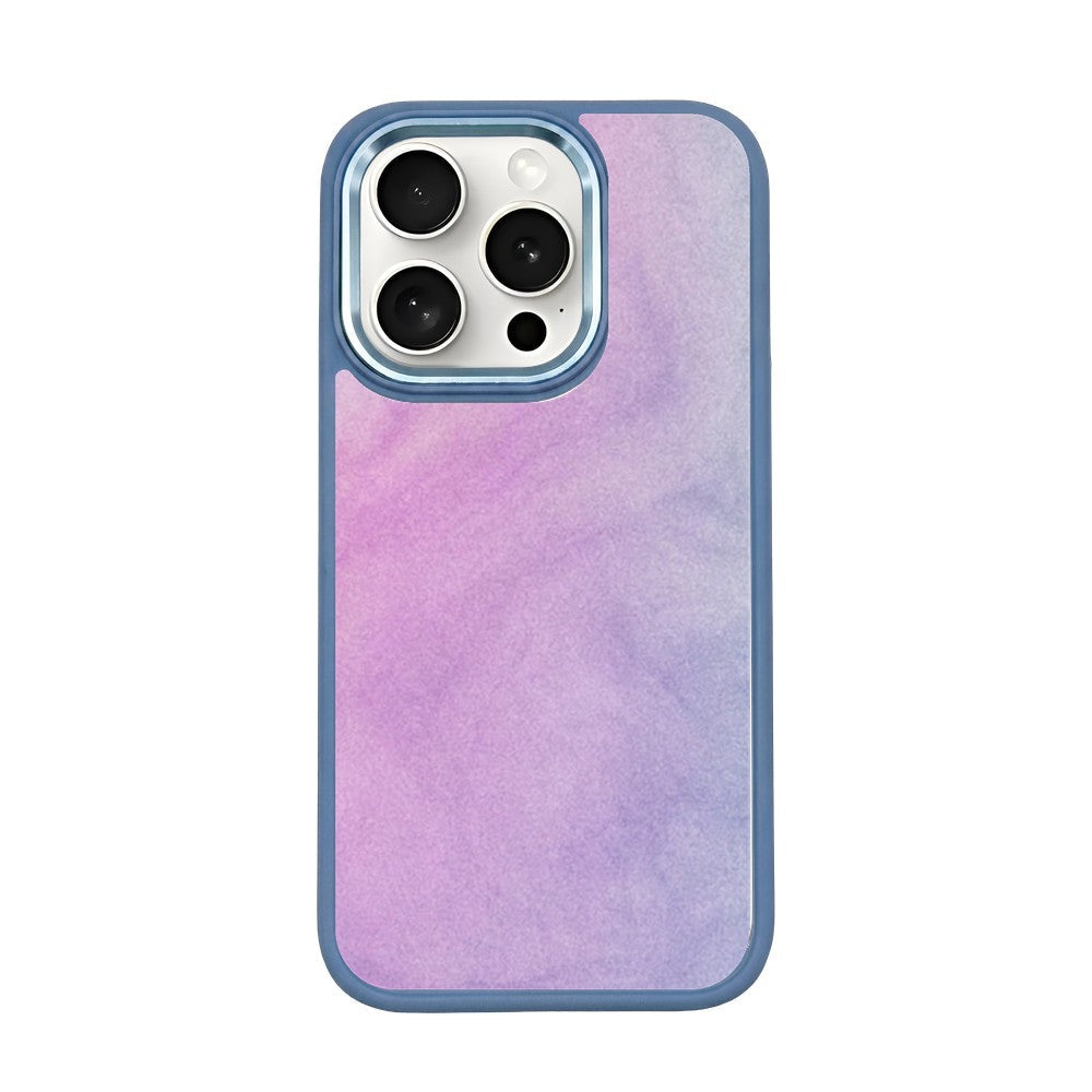 iPhone 15 pro max hoesje - Ombre - "Sunrise" duurzaam