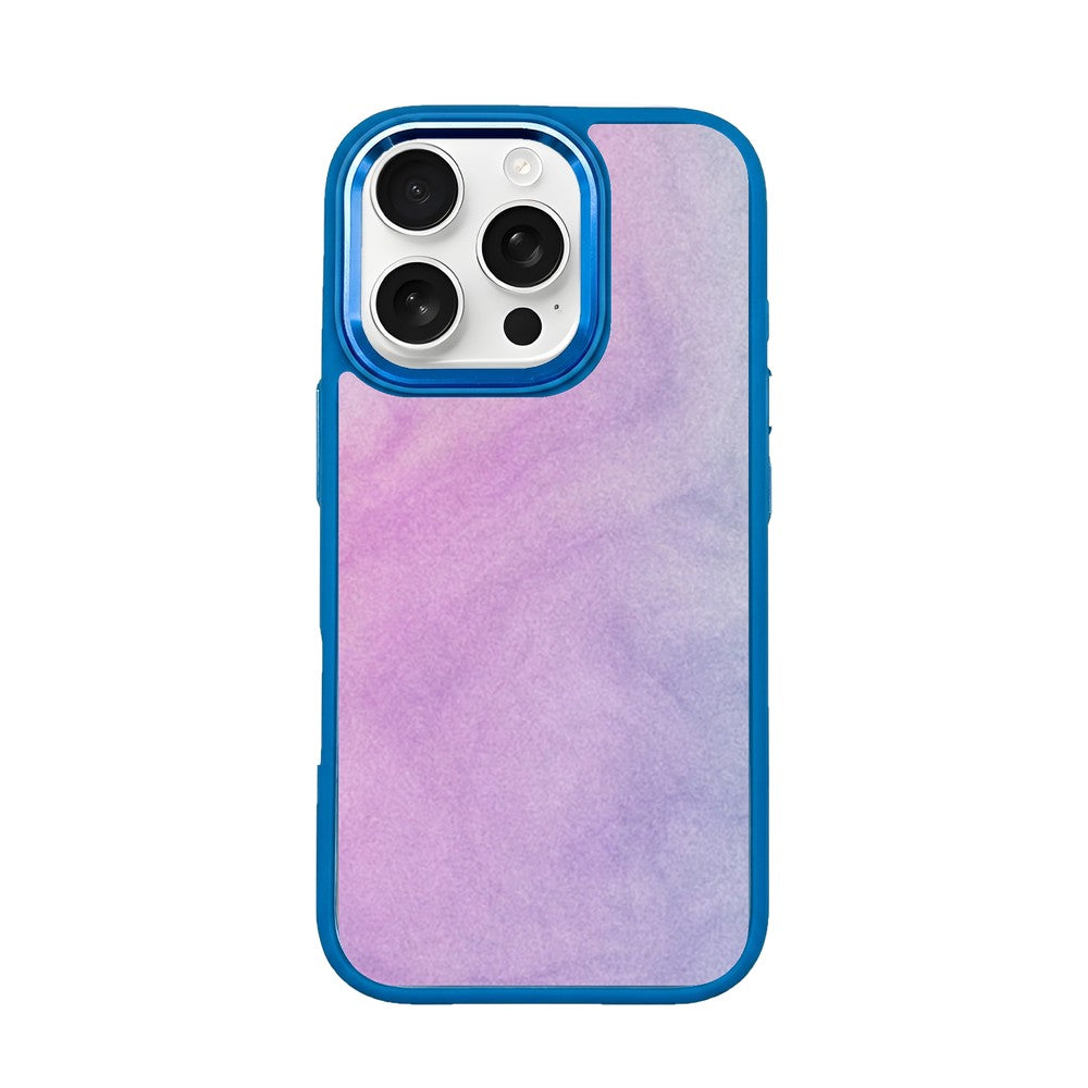 iPhone 16 pro hoesje - Ombre - "Sunrise" duurzaam