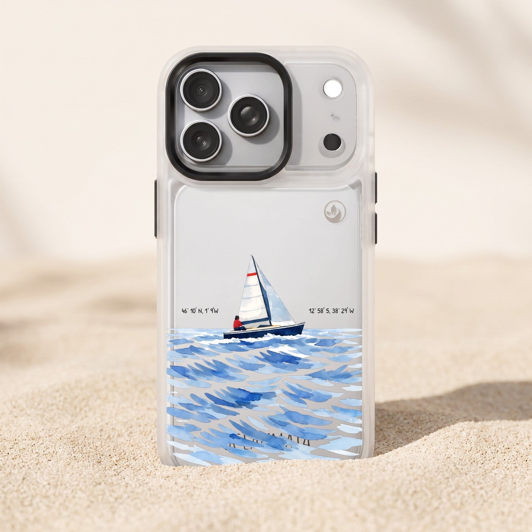 Nachhaltige Handyhülle Samsung S26+ Towardsthehorizon aus Ocean Plastic — Freisteller